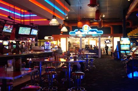 Dave and buster's addison - GFF’s design elements have been incorporated into nearly 10 existing stores including St. Louis, Cincinnati, Utica (MI), Bethesda (MD), Houston, San Antonio, Addison (IL) and Nashville. On the interior GFF has worked with Dave and Buster’s to develop a new video studio equipped with the latest console games and flat screen HDTV and Dolby ...
